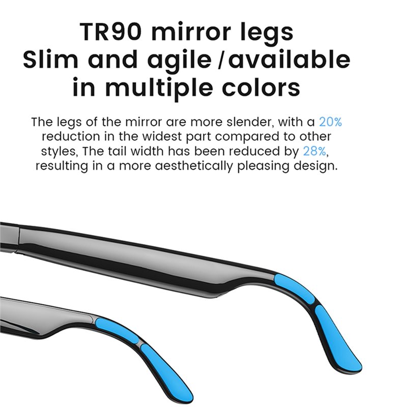 Y43A-AI Smart Audio Glasses To - đánh giá và giá Audio Music Ai