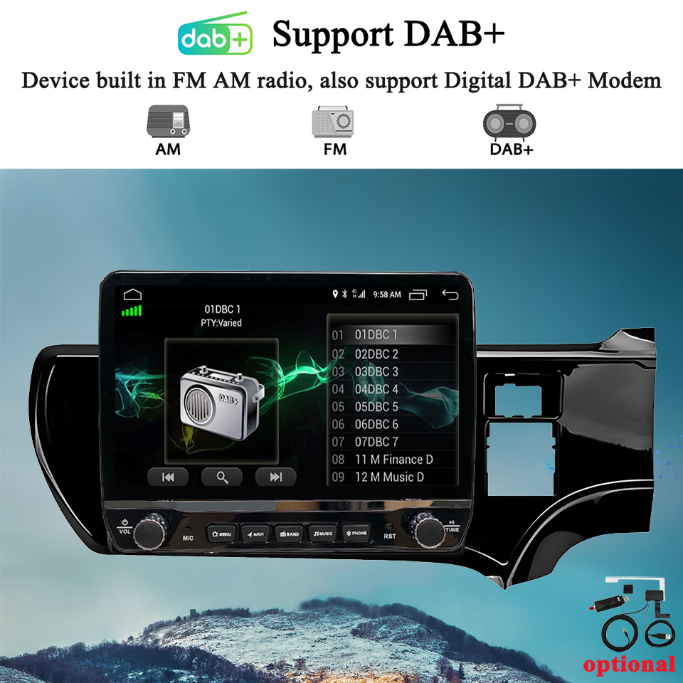 Android 14 8G Ram Car Autoradi - đánh giá và giá Audio Music To Text