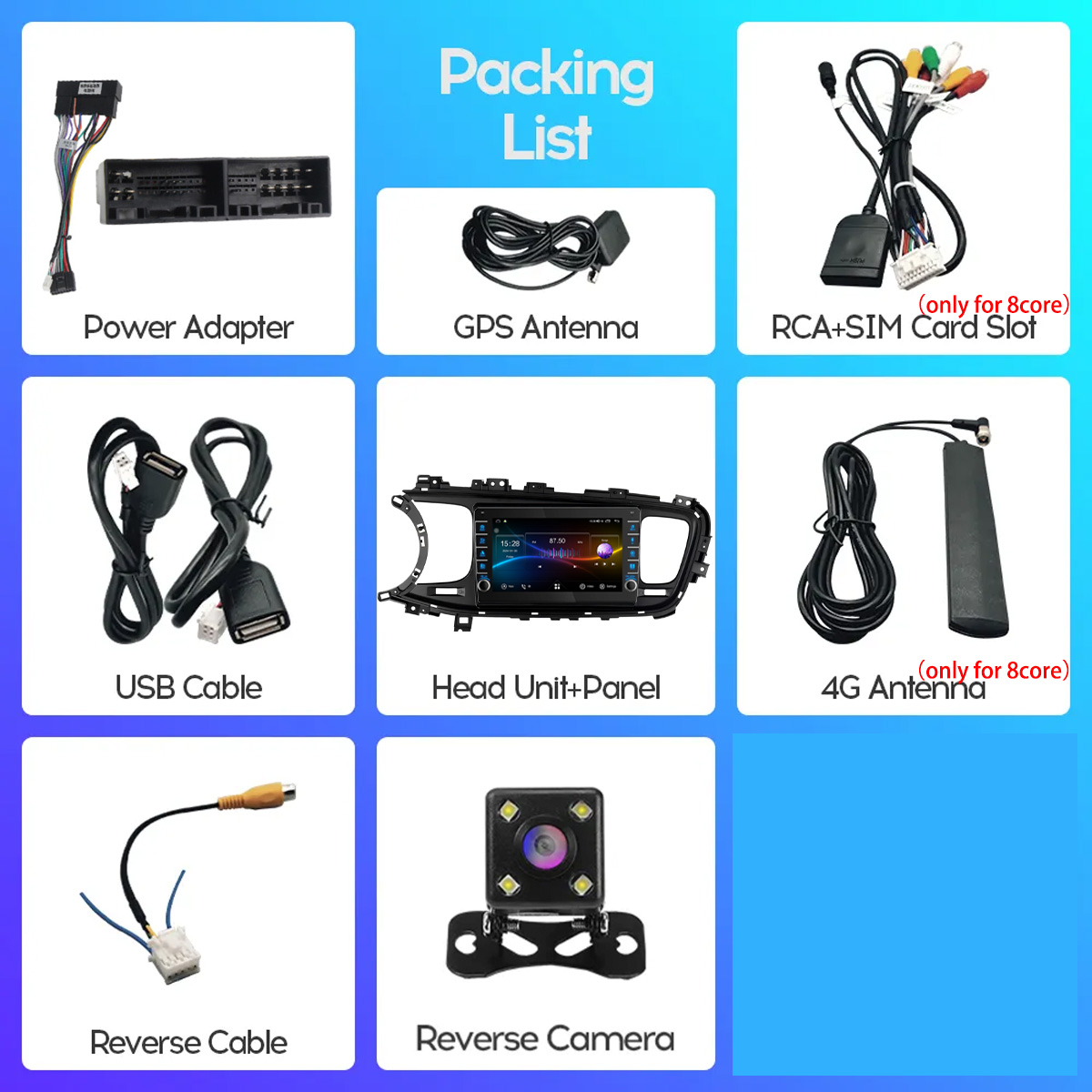 8G Ram 128GB QLED Car Radio St - đánh giá và giá Audio Music To Text