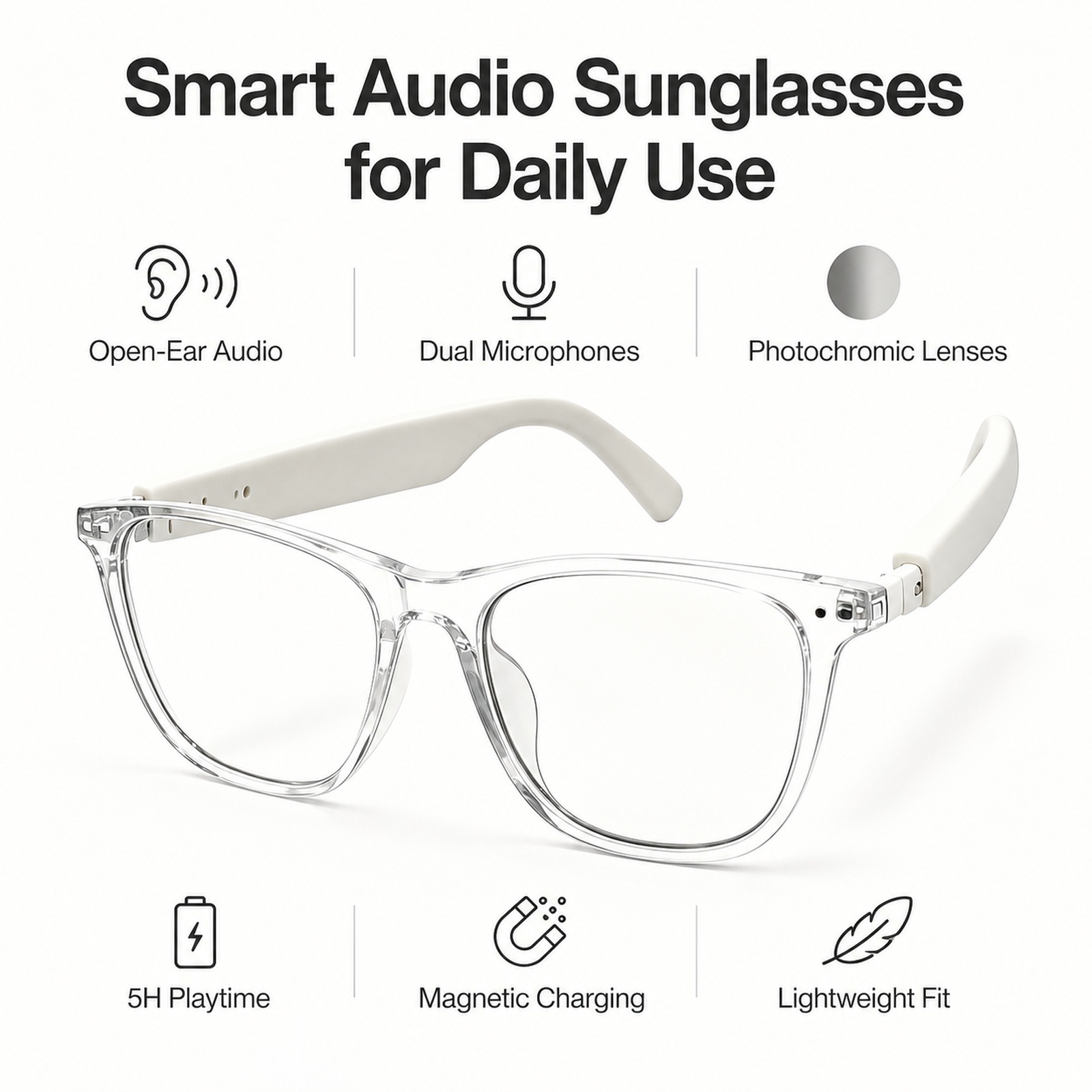 Photochromic Sunglasses For Dr - đánh giá và giá Audio Music Ai