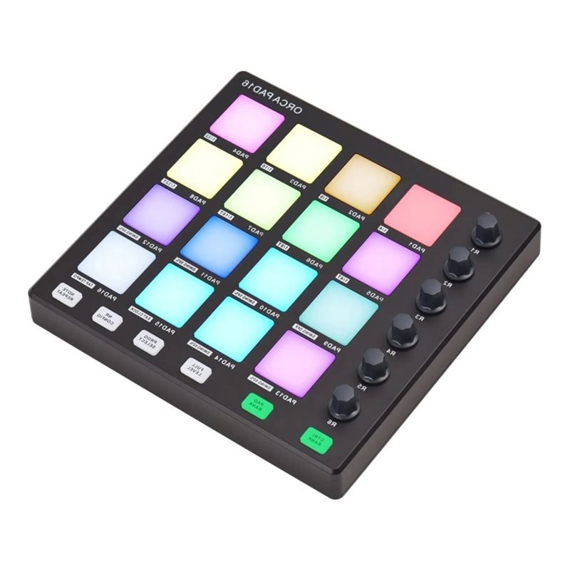 PAD16 Controller Keyboard DJ M - đánh giá và giá Audio Music Dj
