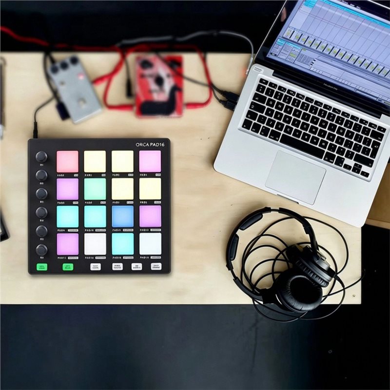 PAD16 Controller Keyboard DJ M - đánh giá và giá Audio Music Dj
