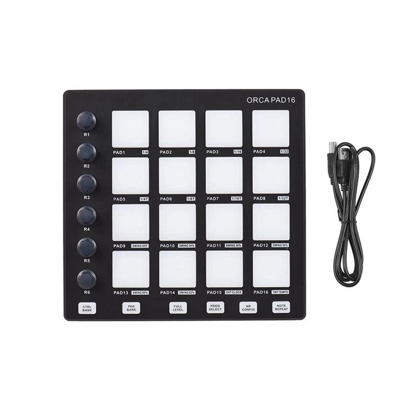 PAD16 Controller Keyboard DJ M - đánh giá và giá Audio Music Dj