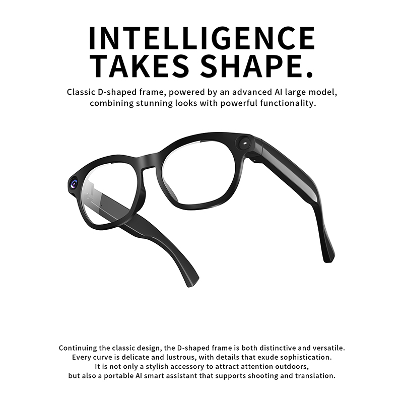 2026 New Smart Glasses 800W HD - đánh giá và giá Audio Music Ai