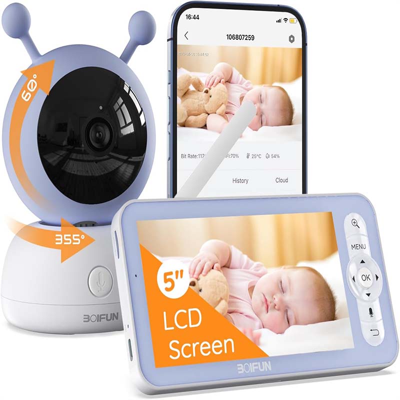 BOIFUN 2K 5'' Screen Control W - đánh giá và giá Audio Music Track