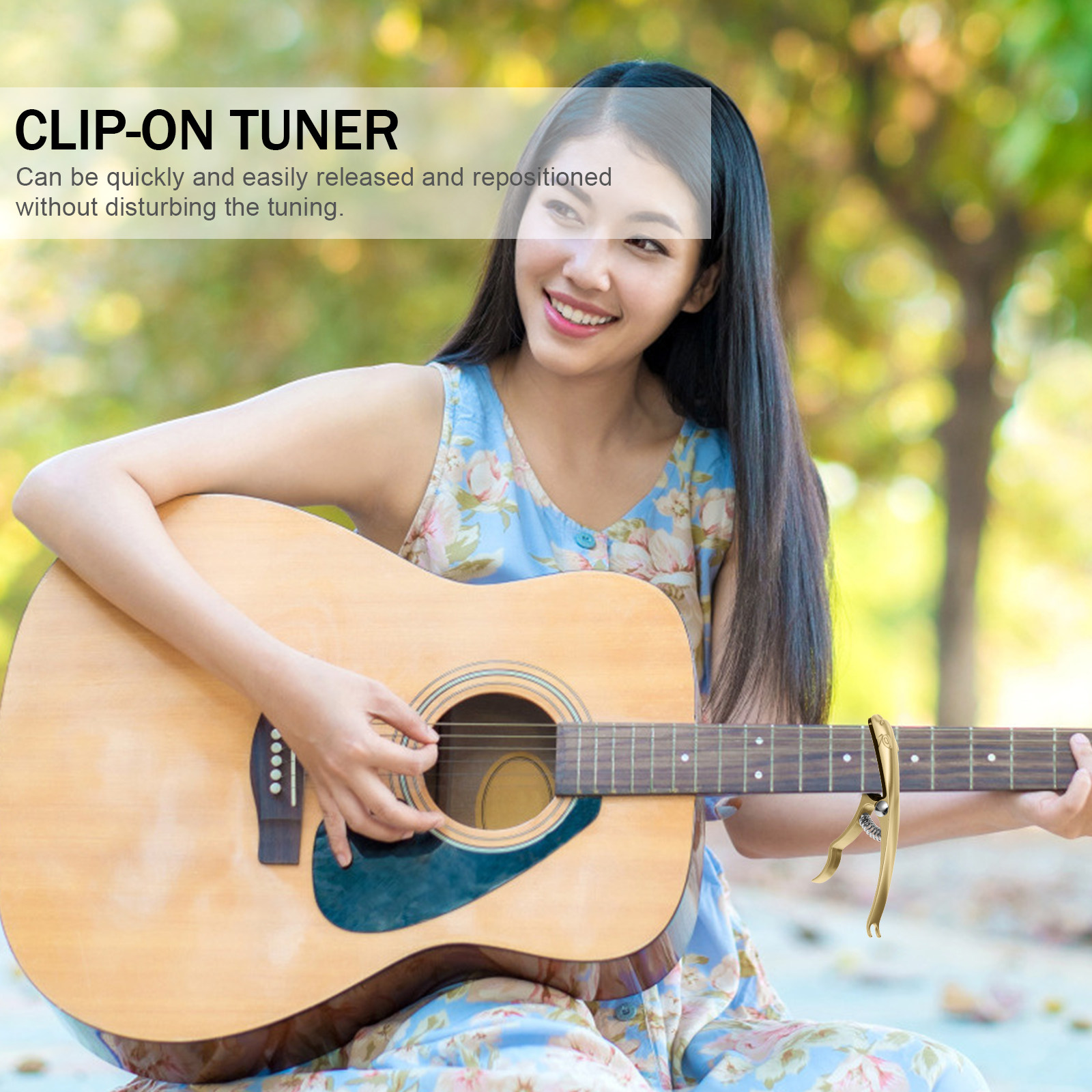Guitar Capo Acoustic Electric  - đánh giá và giá Guitar Capo Clip