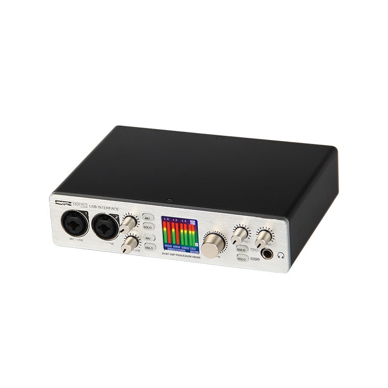 USB external sound card record - đánh giá và giá Audio Music Track