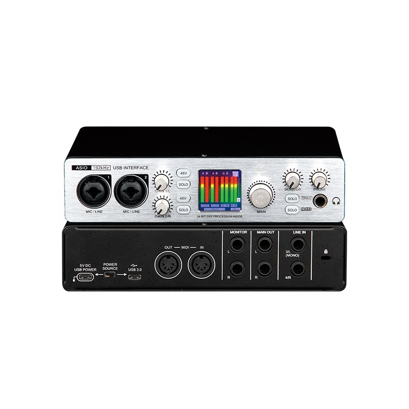 USB external sound card record - đánh giá và giá Audio Music Track