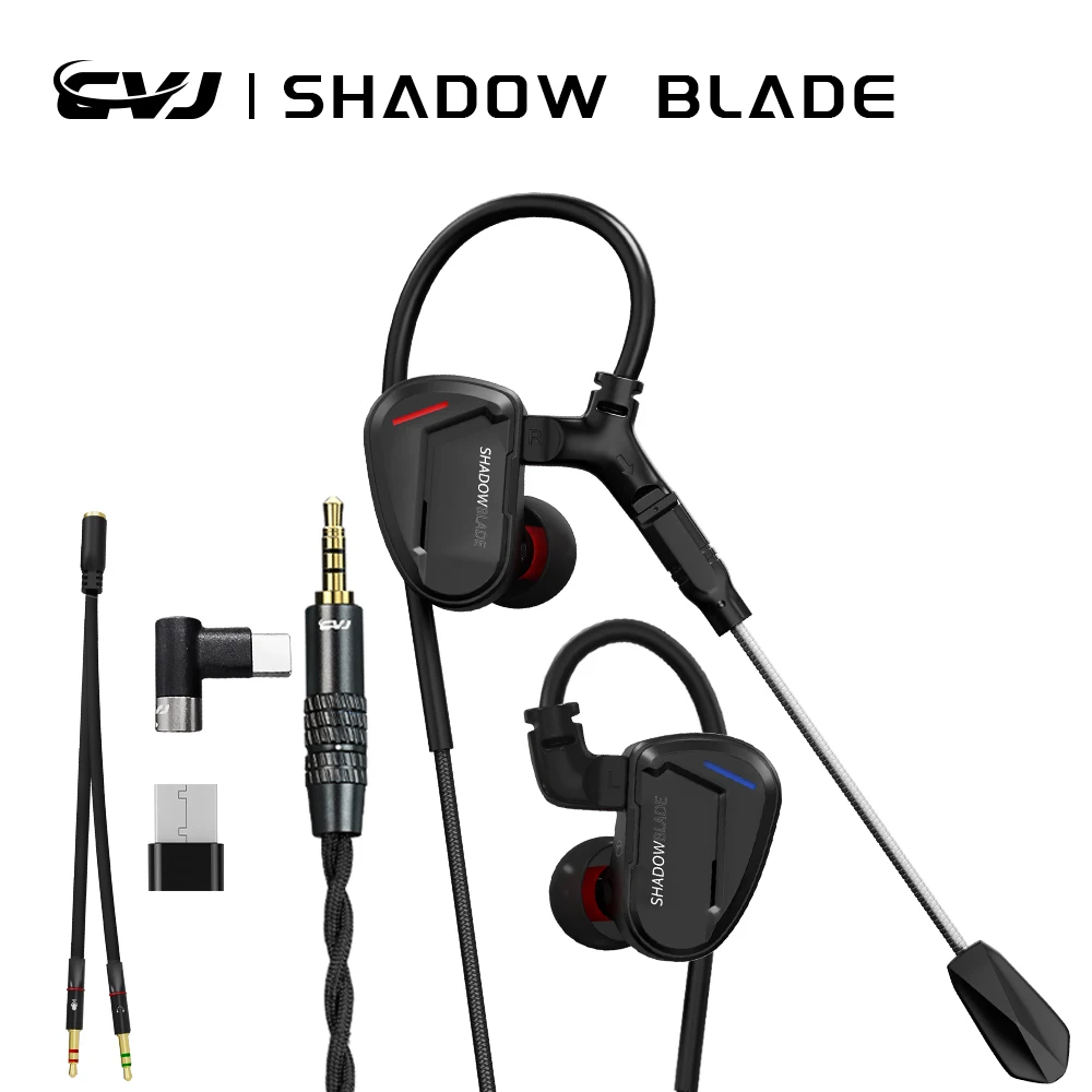 CVJ Shadow Blade In-Ear Monito - đánh giá và giá Audio Music Dj