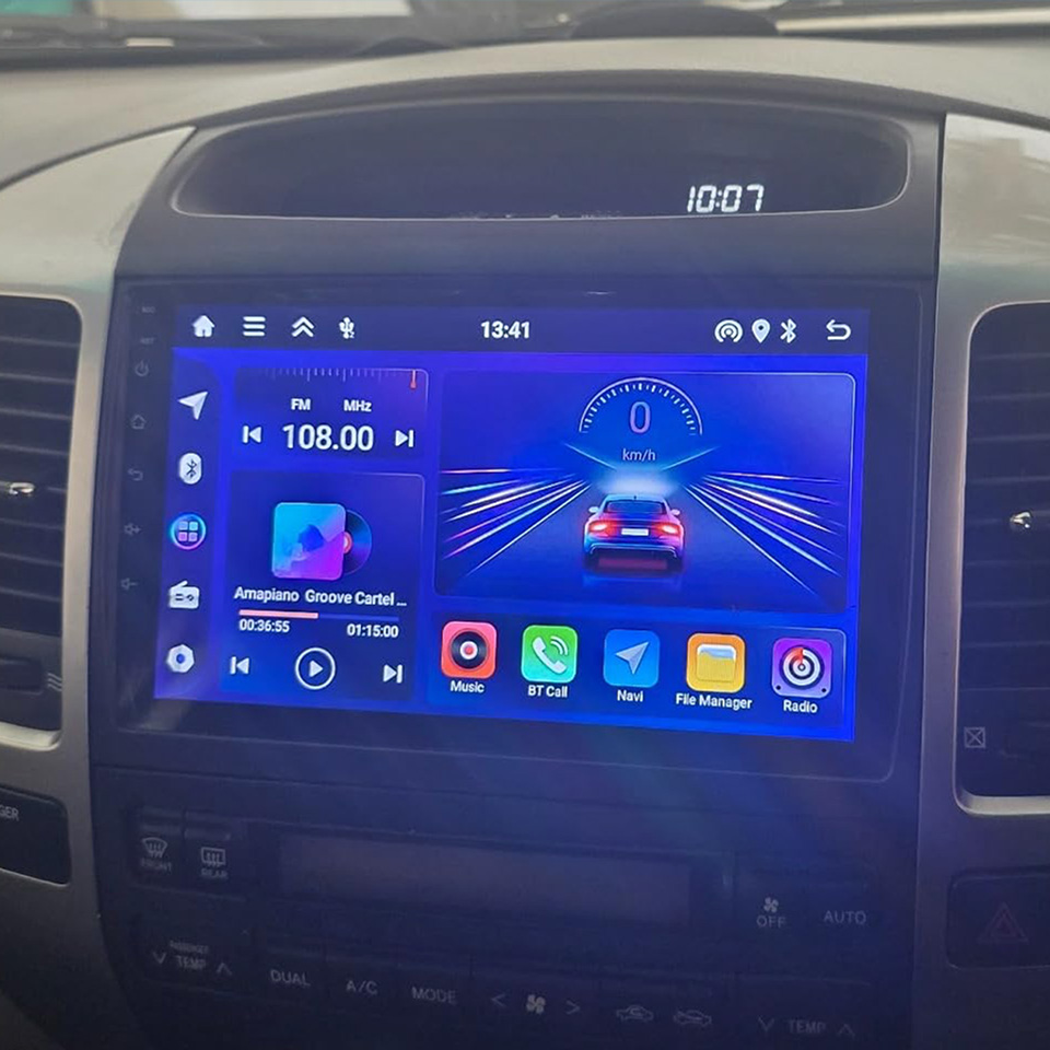 Dành Cho Xe Toyota Prado 120 2 - đánh giá và giá Audio Music To Text