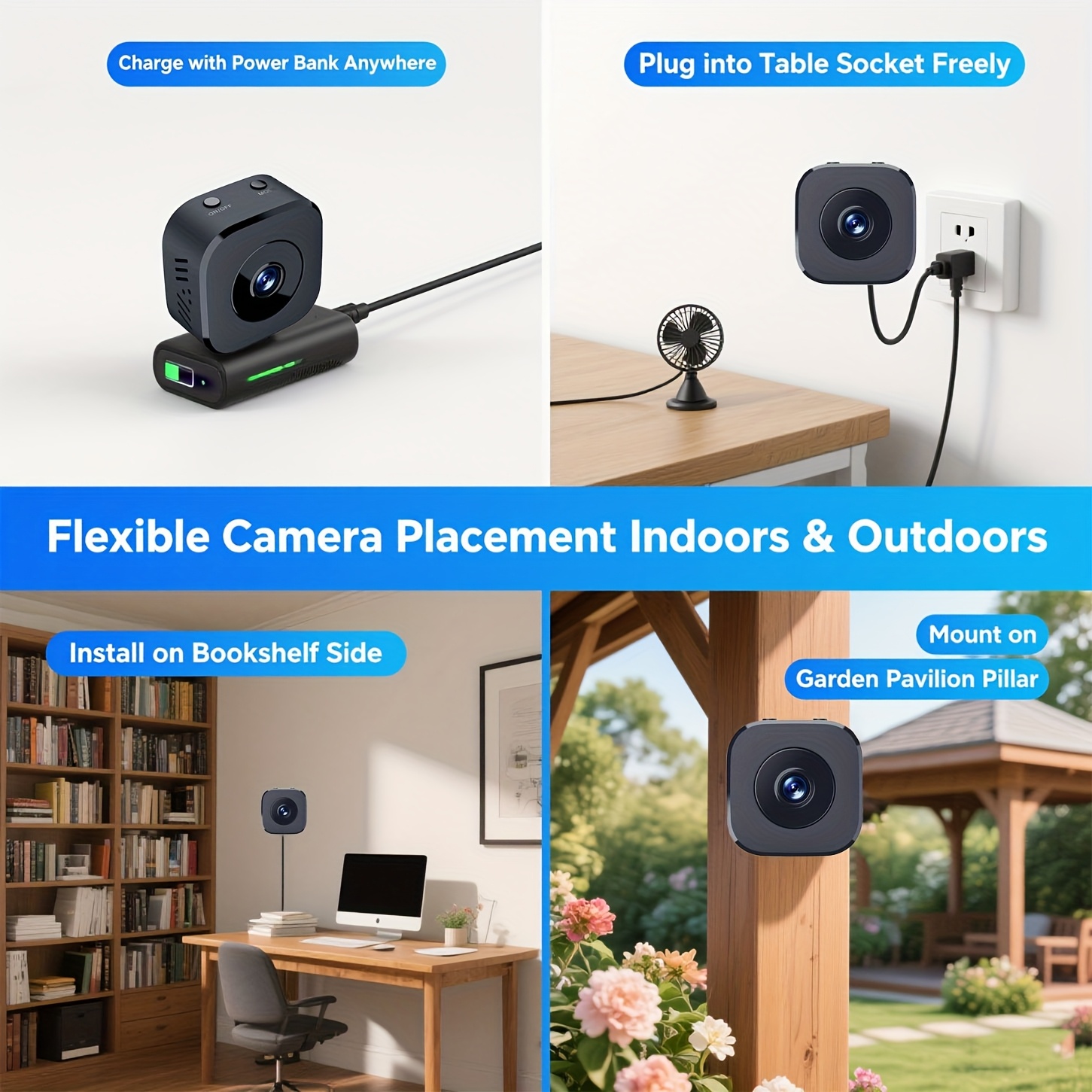 1080P HD Mini WiFi Camera Indo - đánh giá và giá Audio Music Recording