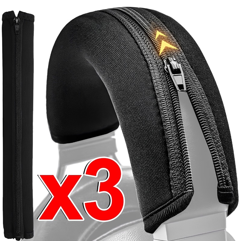 1-3PCS Zipper Headphone Protec - đánh giá và giá Audio Technica Headphone Ath-M50X