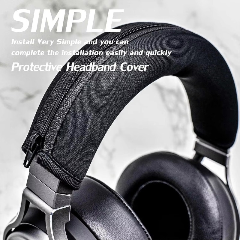 1-3PCS Zipper Headphone Protec - đánh giá và giá Audio Technica Headphone Ath-M50X