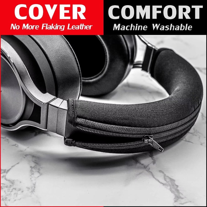 1-3PCS Zipper Headphone Protec - đánh giá và giá Audio Technica Headphone Ath-M50X