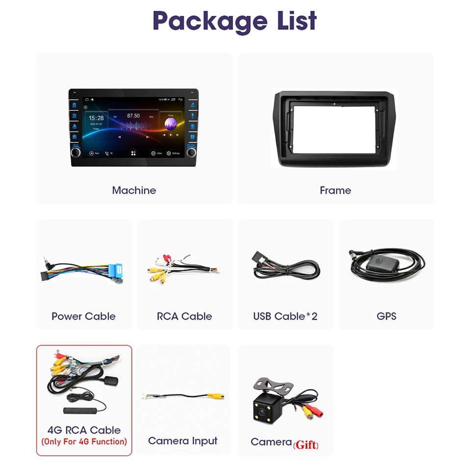 8G Ram 128GB Android 14 Car Ra - đánh giá và giá Audio Music To Text