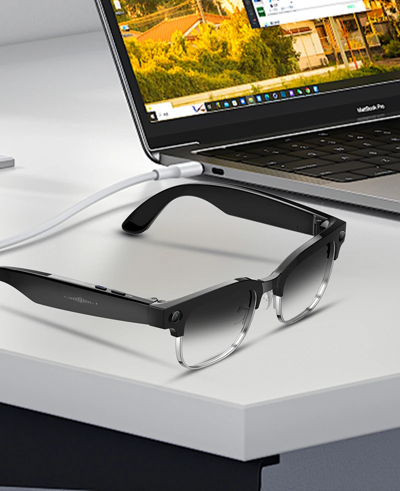 4K HD Upgrade Smart Glasses Wi - đánh giá và giá Audio Music Recording