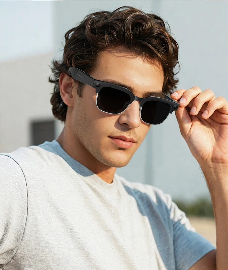 4K HD Upgrade Smart Glasses Wi - đánh giá và giá Audio Music Recording