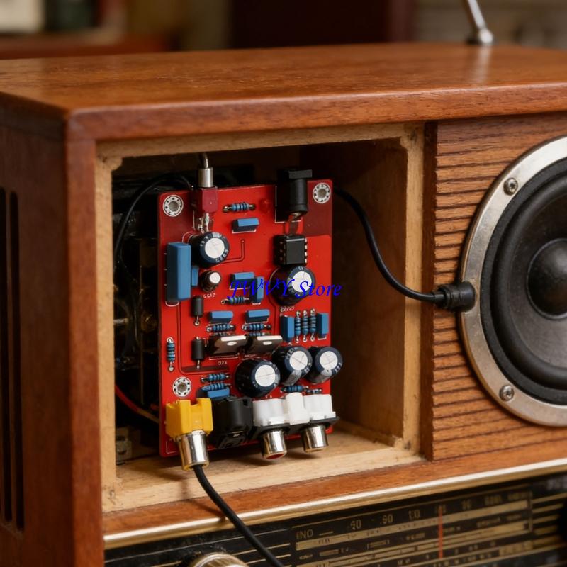 573A TDA1543 CS8412 DAC Bộ Giả - đánh giá và giá Audio Music Quality Enhancer