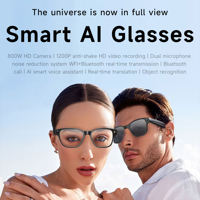 AI Smart Glasses 8 Million Cam - đánh giá và giá Audio Music Ai