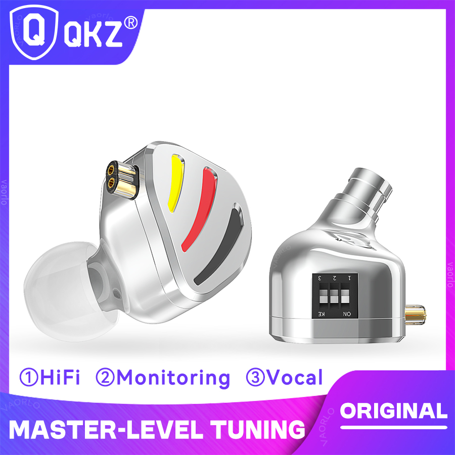 QKZ Earphones HIFI Monitoring  - đánh giá và giá Audio Music Dj