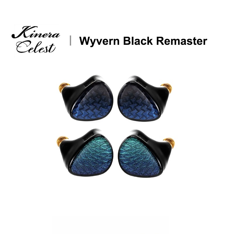 Kinera Celest Wyvern Black Rem - đánh giá và giá Audio Music Dj