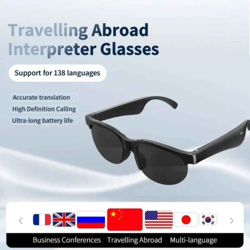 Lenovo AI Smart Glasses 8K Tou - đánh giá và giá Audio Music Recording