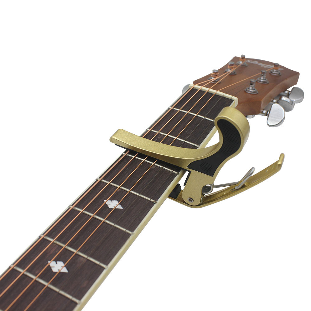 Universal Guitar Capo Guitarra - đánh giá và giá Guitar Capo Clip