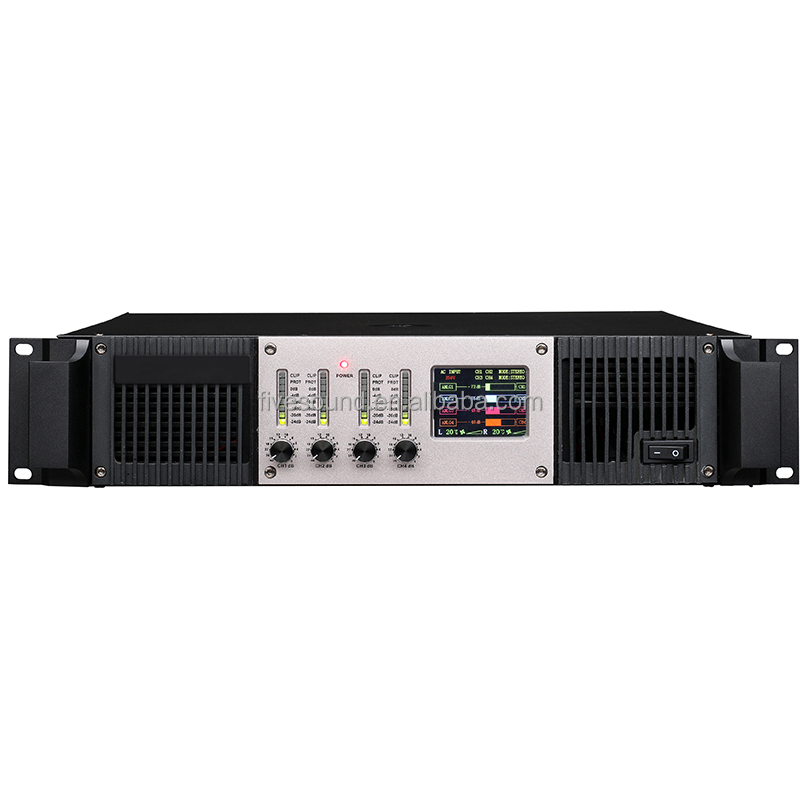 220V/110V 800W*4 Dj Power Ampl - đánh giá và giá Audio Music Dj