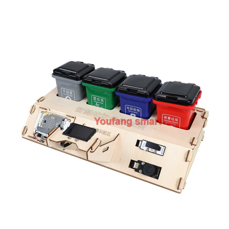 Waste Sorting Robot Kit AI Vis - đánh giá và giá Audio Music Ai