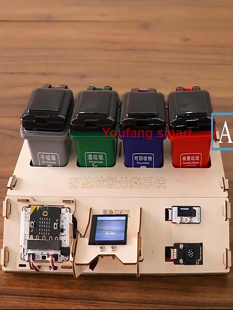 Waste Sorting Robot Kit AI Vis - đánh giá và giá Audio Music Ai