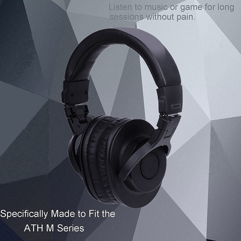 M50X Replacement Earpads Compa - đánh giá và giá Audio Technica Headphone Ath-M50X