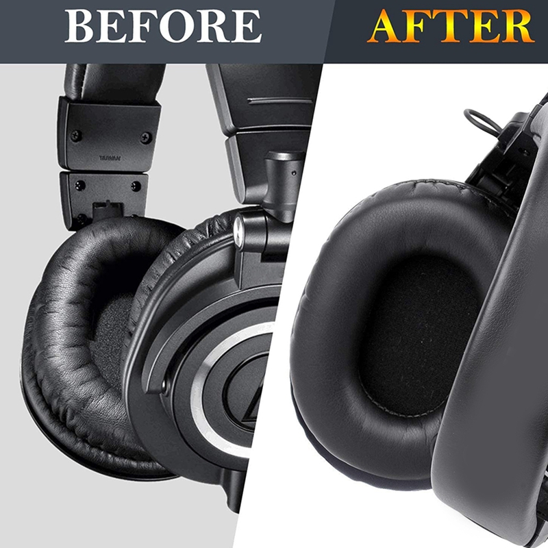 M50X Replacement Earpads Compa - đánh giá và giá Audio Technica Headphone Ath-M50X