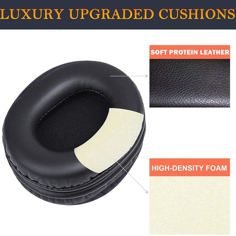 M50X Replacement Earpads Compa - đánh giá và giá Audio Technica Headphone Ath-M50X