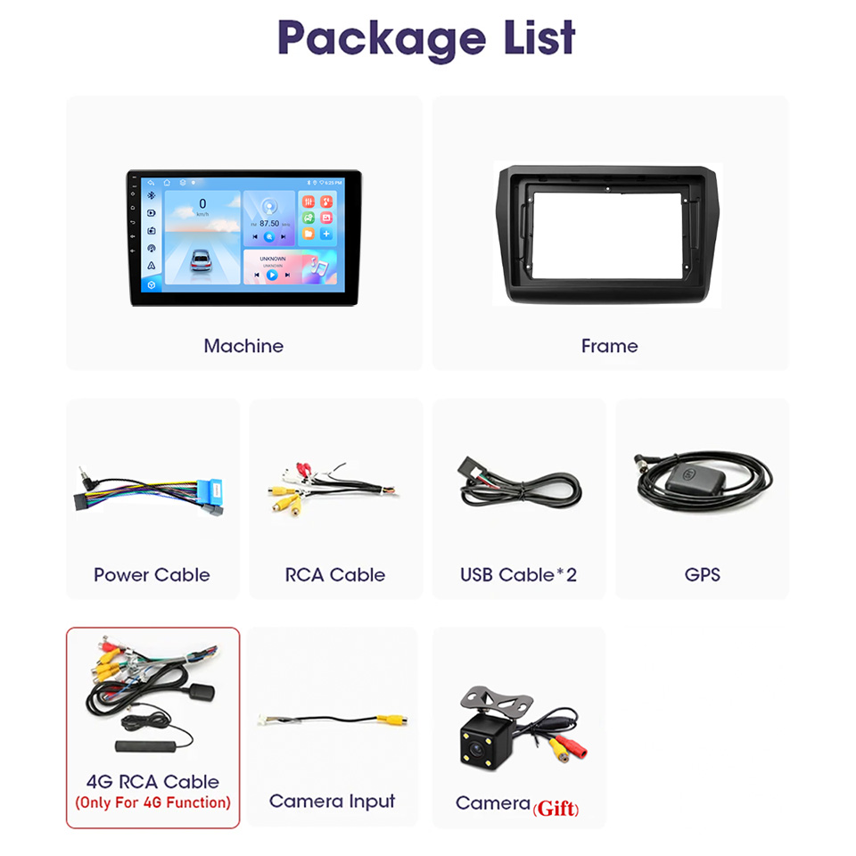 Android 14 8G+128G Car Radio G - đánh giá và giá Audio Music To Text