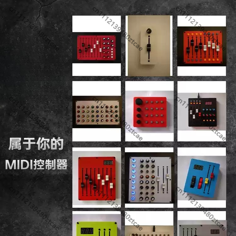 16 Tracks MIDI Controller Prot - đánh giá và giá Audio Music Track