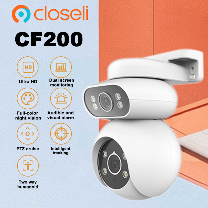 Closeli CF200 5MP IP65 Two-way - đánh giá và giá Audio Music Track